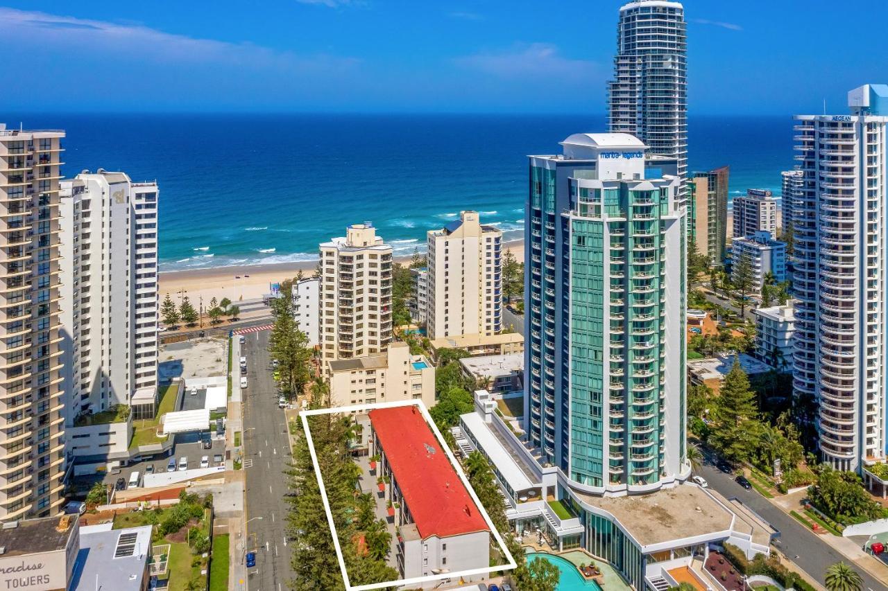 Surfers Paradise- Meters From The Beach! Гоулд Коуст Екстериор снимка